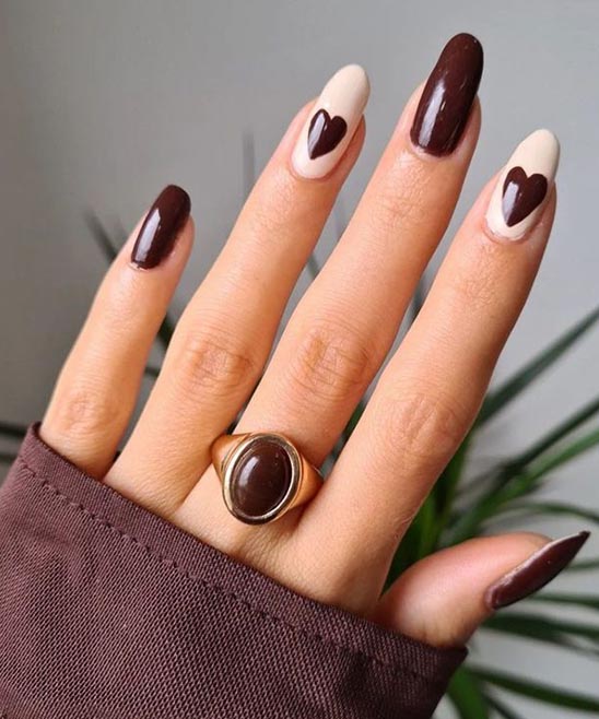 VALENTINES SIMPLE NAIL DESIGNS