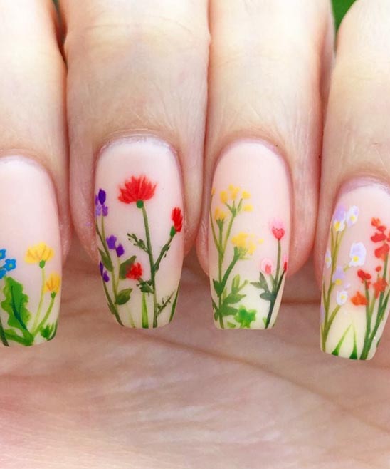 WINTER NAIL IDEAS SIMPLE