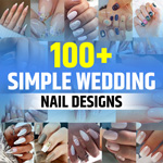 Wedding Nails Simple