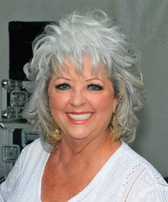 Woman Older Short Hairstyles for Fine Hair Over 60