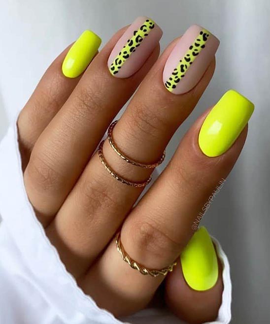 28 Beautiful Yellow Nail Designs For Summer 2022 - The XO Factor