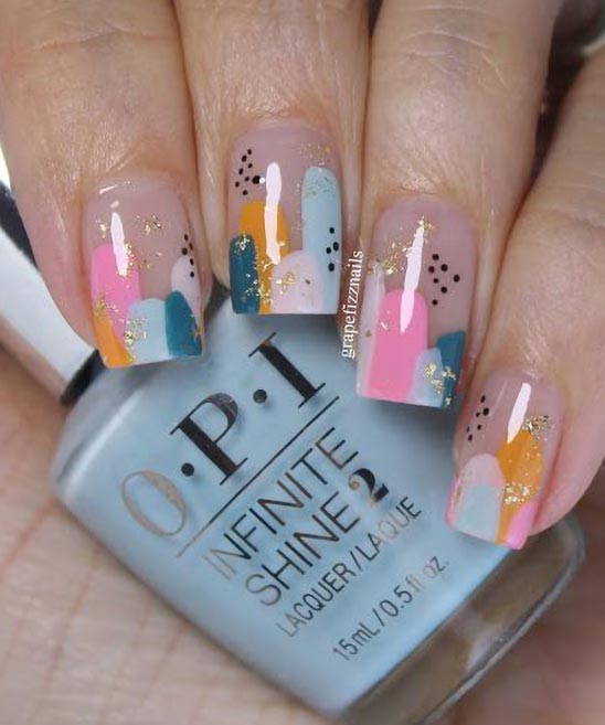 4TH OF JULY TOE NAILS SIMPLE