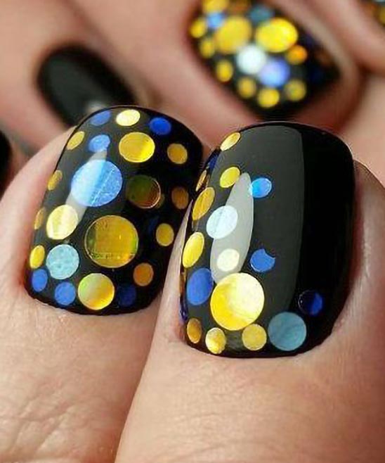 EASY AND SIMPLE NAIL ART DESIGNS