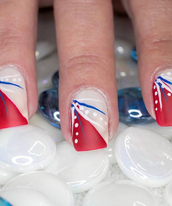 SIMPLE 4TH OF JULY NAIL IDEAS