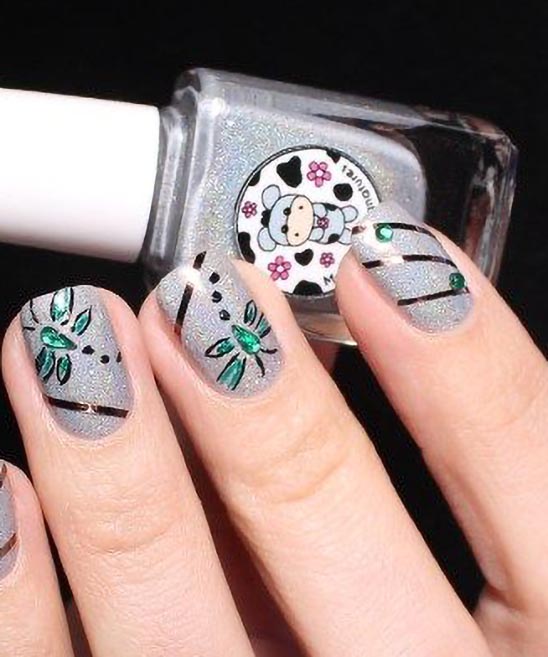 NAIL ART DESIGN SIMPLE EASY
