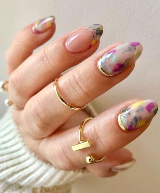 ACRYLIC COFFIN NAILS SHORT