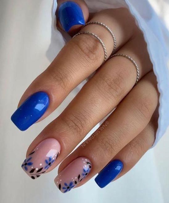 ACRYLIC NAIL COFFIN SHORT