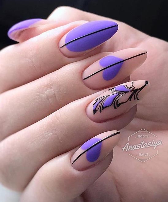 ACRYLIC NAIL COFFIN SHORT