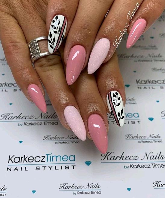 ACRYLIC NAIL DESIGNS FOR SPRING