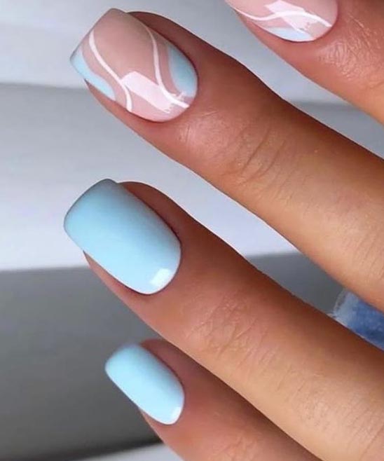 ACRYLIC NAIL DESIGNS SHORT COFFIN