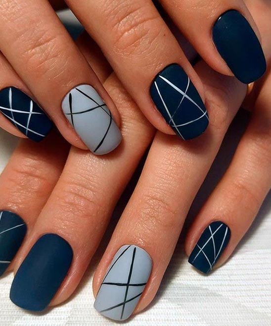 ACRYLIC NAILS COFFIN SHORT