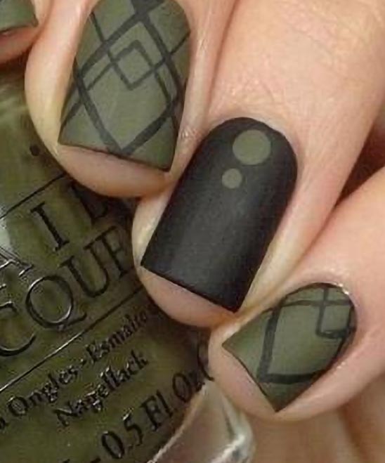 ACRYLIC NAILS COFFIN SHORT