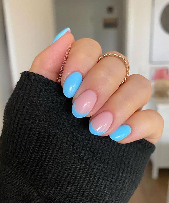 ACRYLIC NAILS IDEAS SHORT COFFIN