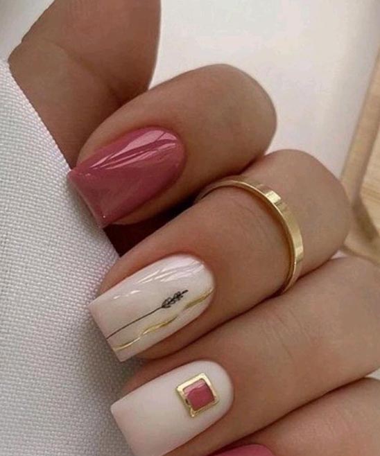 ACRYLIC NAILS SHORT COFFIN