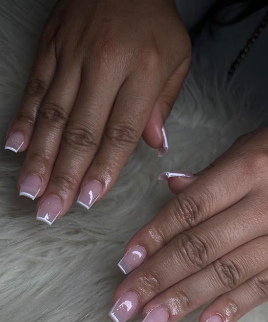 Elegant Short Coffin Nails Classy And Refined Designs TailoringinHindi ACRYLIC NAILS SHORT COFFIN 7