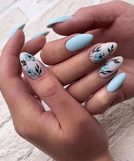 ACRYLIC NAILS SHORT COFFIN SHAPE