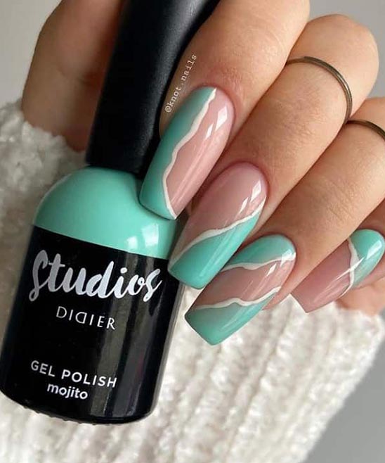 ACRYLIC NAILS SHORT COFFIN SHAPE