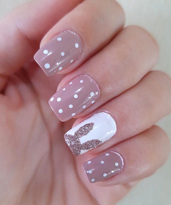 ACRYLIC NAILS SHORT COFFIN WHITE