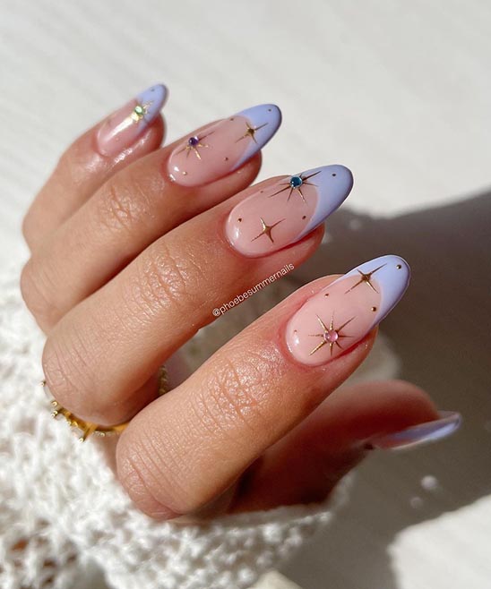 ACRYLIC NAILS WITH WHITE DESIGN