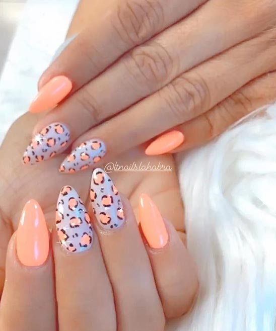 ACRYLIC SPRING NAIL DESIGNS