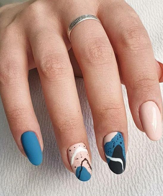 ALMOND NAIL DESIGNS SPRING