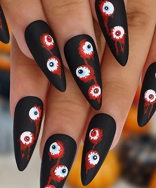 AVON PRESS ON NAILS HALLOWEEN