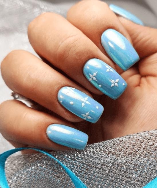 Acrylic Christmas Nail Design Ideas