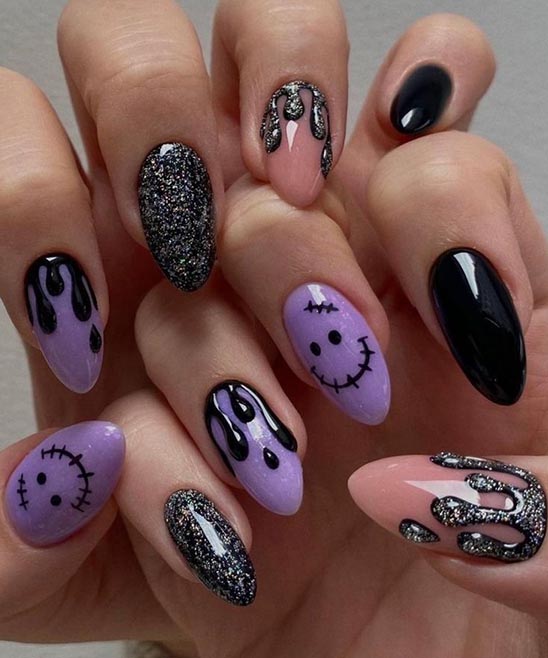 Acrylic Christmas Nail Design Ideas