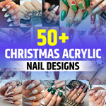 Acrylic Christmas Nail Designs