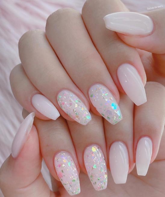 Acrylic Coffin Fall Nail Designs