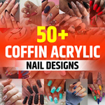 Acrylic Coffin Nail Designs
