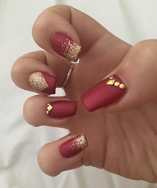 Acrylic Coffin Nails Design