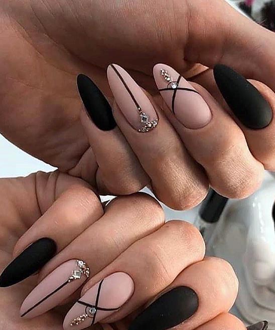 Acrylic Coffin Red Nail Designs