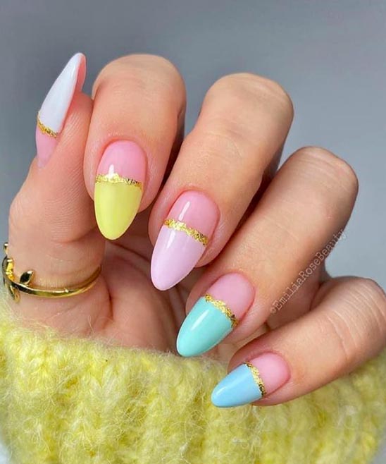 Acrylic Easter Nails