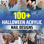 Acrylic Halloween Nail Designs