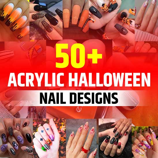 Acrylic Halloween Nail Designs