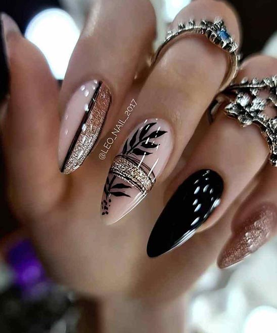Acrylic Nail Design Ideas Crystal