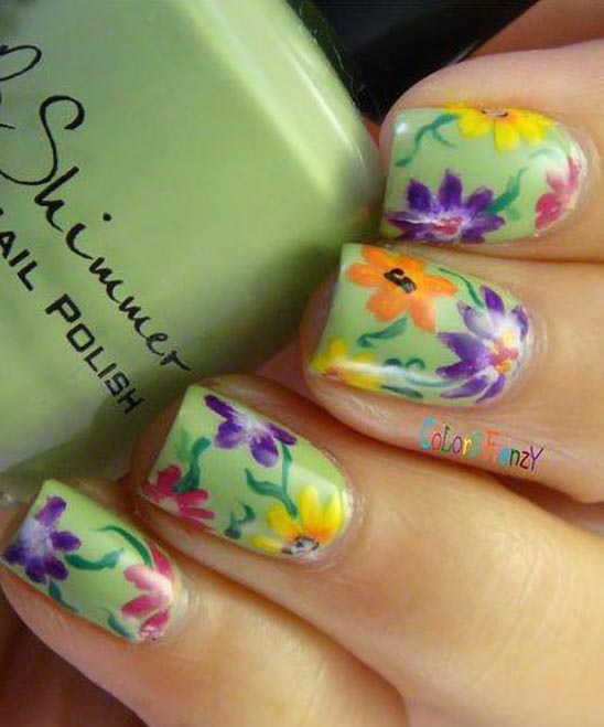 50+ Acrylic Nail Design Ideas (2024) TailoringinHindi