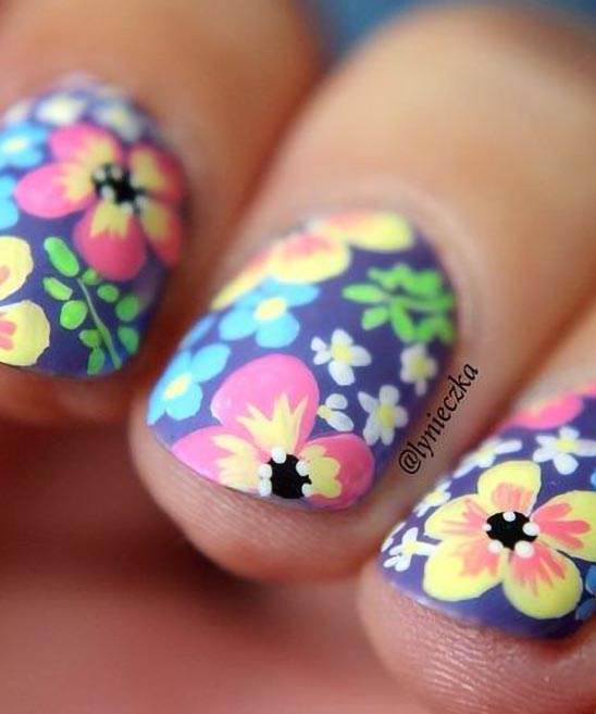 Acrylic Nail Design Ideas Simple