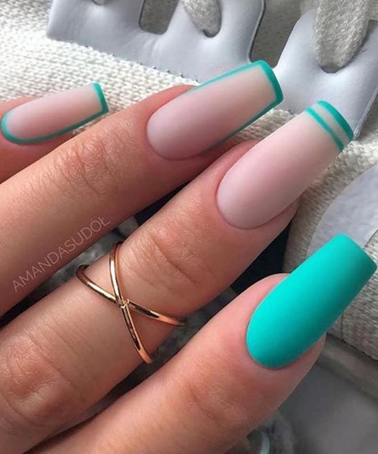 Acrylic Nail Designs Coffin