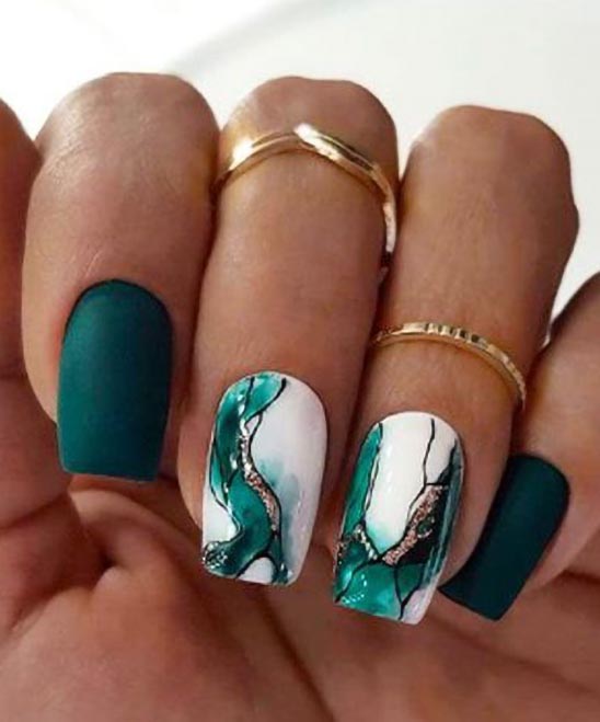 Acrylic Nail Designs Short Coffin