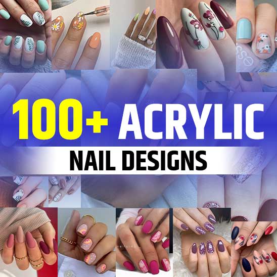 Acrylic Nail Designs