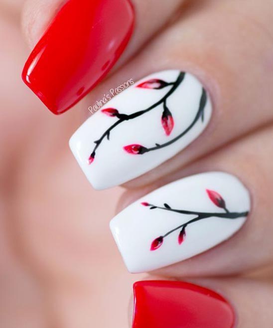 Acrylic Nail Polish Designs Ideas