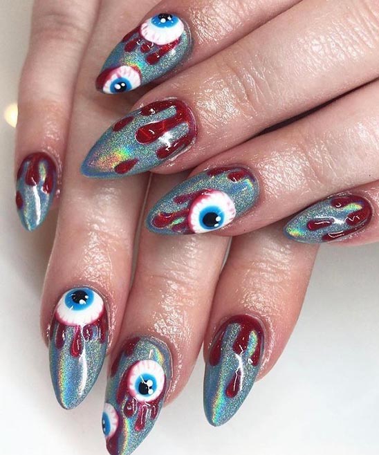 50+ Acrylic Halloween Nail Designs (2024) TailoringinHindi