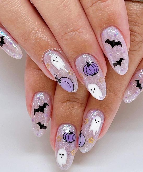 Acrylic Nail Tip Design Ideas