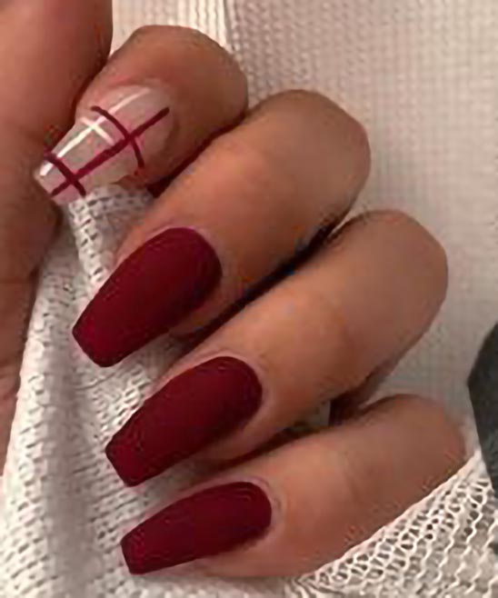 Acrylic Nails Christmas Designs