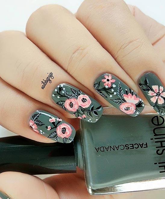 Acrylic Nails Designs Christmas