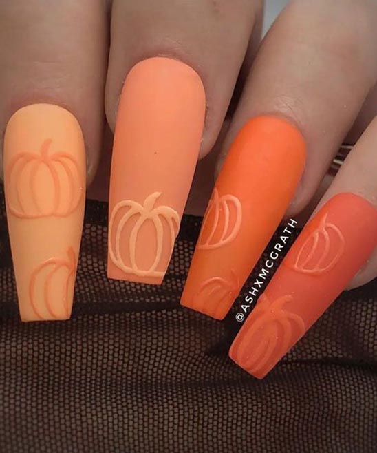 Acrylic Nails With Halloween Designs