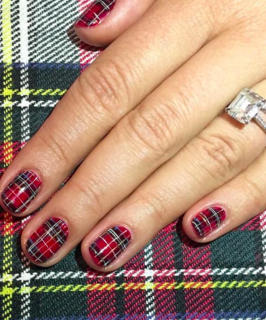 Acrylic Red Nail Designs