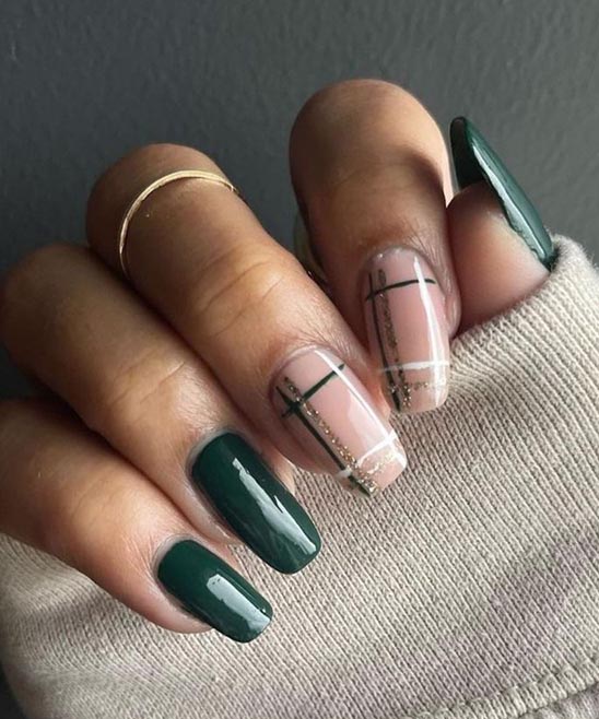 BLACK ACRYLIC NAILS COFFIN SHORT